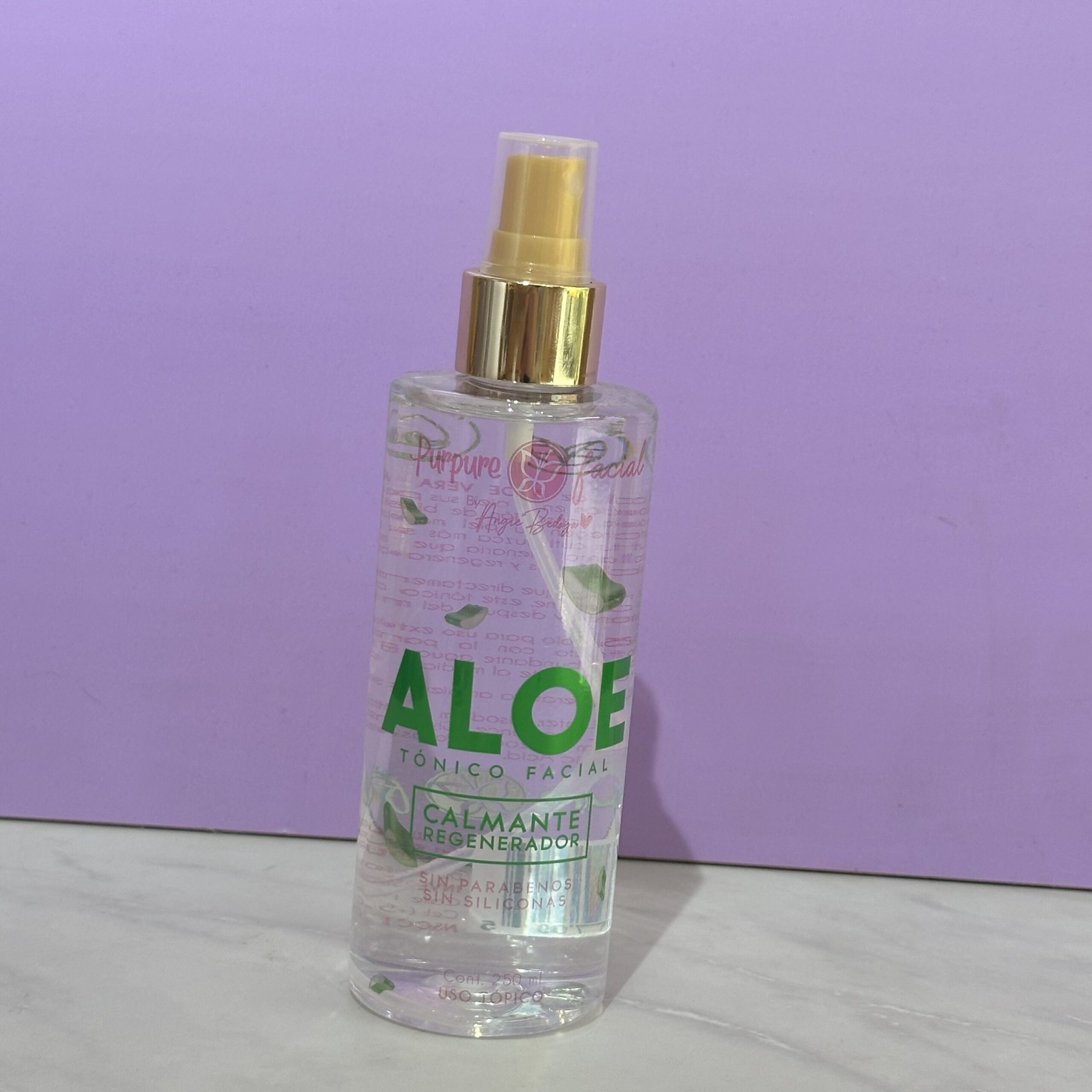 Tonico De Aloe Purpure